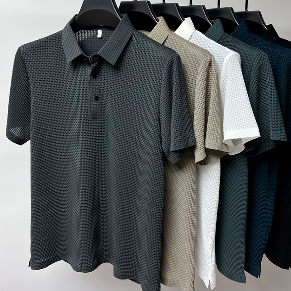 Camisa Polo Luxury [SEDA PERUANA] - Mercazul