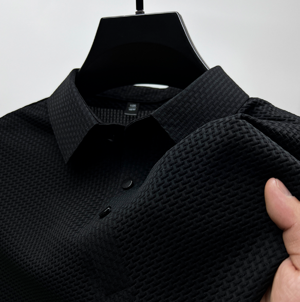 Camisa Polo Luxury [SEDA PERUANA] - Mercazul