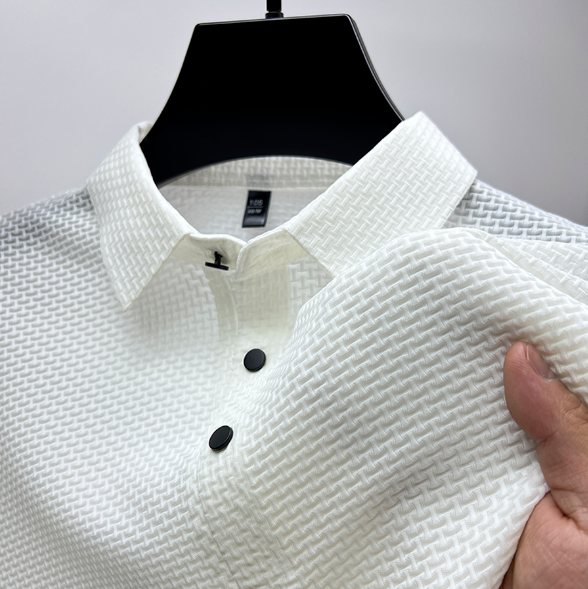 Camisa Polo Luxury [SEDA PERUANA] - Mercazul