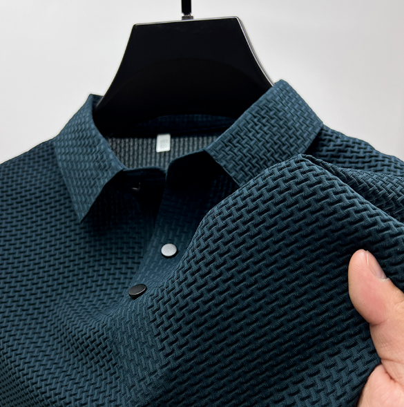 Camisa Polo Luxury [SEDA PERUANA] - Mercazul