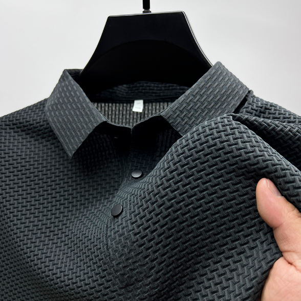 Camisa Polo Luxury [SEDA PERUANA] - Mercazul