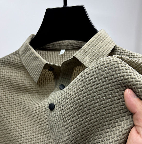 Camisa Polo Luxury [SEDA PERUANA] - Mercazul