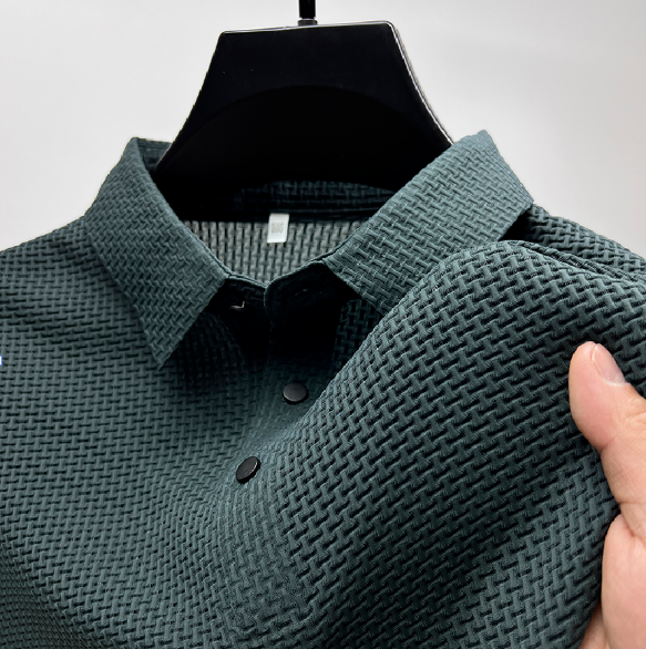 Camisa Polo Luxury [SEDA PERUANA] - Mercazul