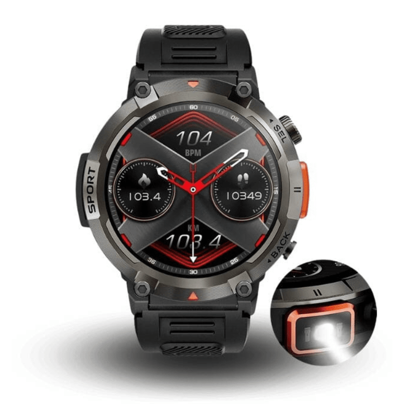 Reloj militar inteligente Ignite Indestructible