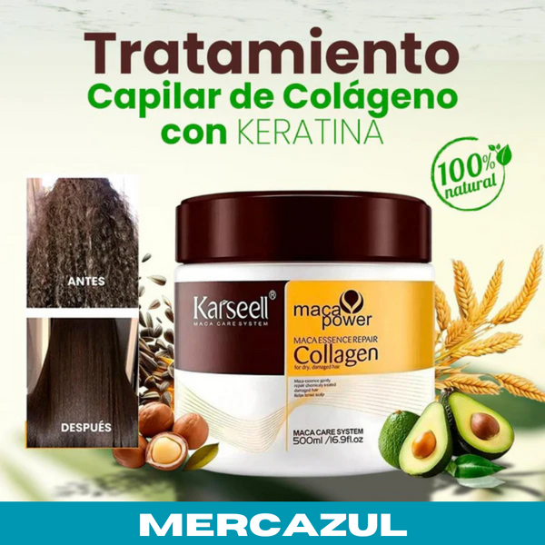 Tratamiento Capilar de Colágeno KARSEELL®